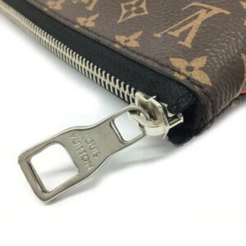 Louis Vuitton Patchwork Pochette Monogram Clutch … - image 7